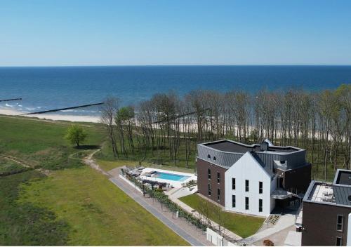 CLIFF Trzęsacz - sea view apartments