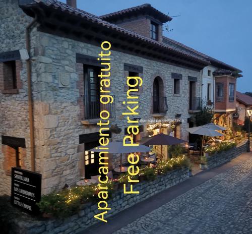 Hospederia Santillana Hotel de charme Ubiarco