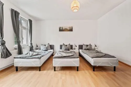 Chic Apartment with Parking place in Apolda, Deutschland