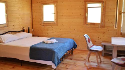 Petrakis Aris Beach Apartments Log Cabin No1 in Gortina