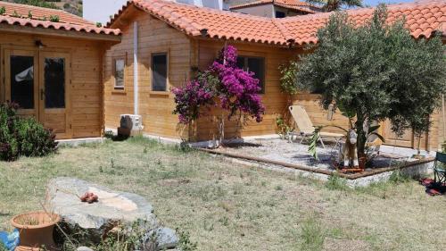 Petrakis Aris Beach Apartments Log Cabin No1 in Gortina