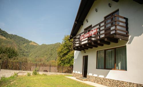 Viesnīcas āriene, Casa Valea Prejbei in Rau Saduluja