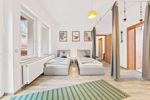 Nice Apartment with Balcony in Apolda, Deutschland
