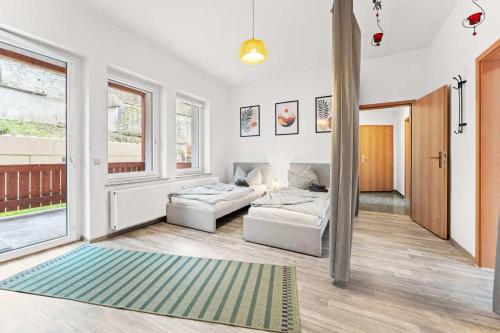Nice Apartment with Balcony in أبولدا
