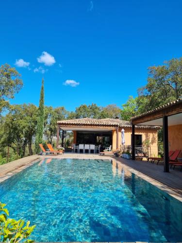 Villa Suberaie gîte à louer Prat-Bourdin