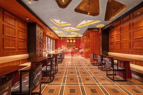 Restaurant, Yinzhuo Hotel Beijing in International Exhibition Area