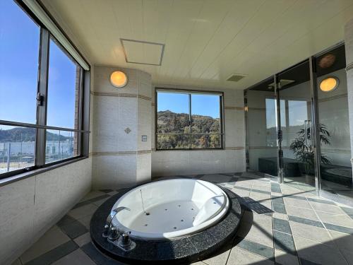 후쿠오카 ホテルk2 3성급 호텔 로비