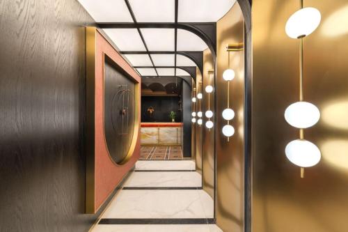 Lobby, Yinzhuo Hotel Beijing in International Exhibition Area