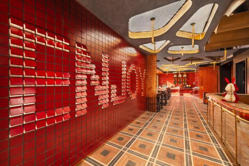 Lobby, Yinzhuo Hotel Beijing in International Exhibition Area
