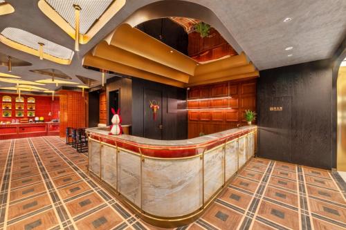 Lobby, Yinzhuo Hotel Beijing in International Exhibition Area