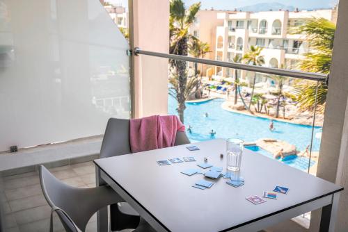 balkon/terras, Grupotel Alcudia Pins in Muro