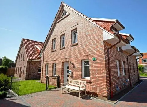 Ferienhaus Platz am Meer in Norden, Deutschland