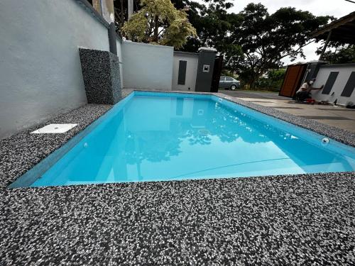 Swimming pool, Melaqua Homestay Pool Melaka in Durian Tunggal