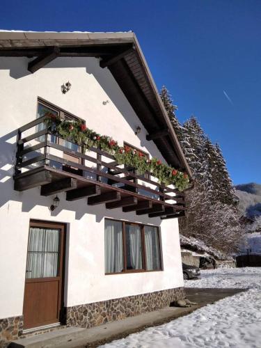 Viesnīcas āriene, Casa Valea Prejbei in Rau Saduluja