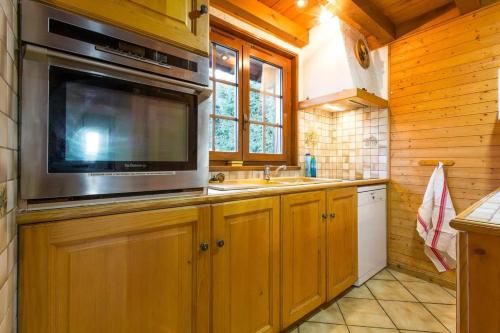 Chalet spacieux à Saint-Gervais-les-Bains avec vue montagne