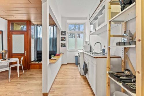 Konyha, Nice Apartments in Apolda in Apolda