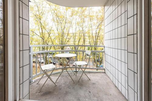 Facilities, Serenity - 3 BDR - 6 prs - Parking - Wifi - Balcon in Torcy