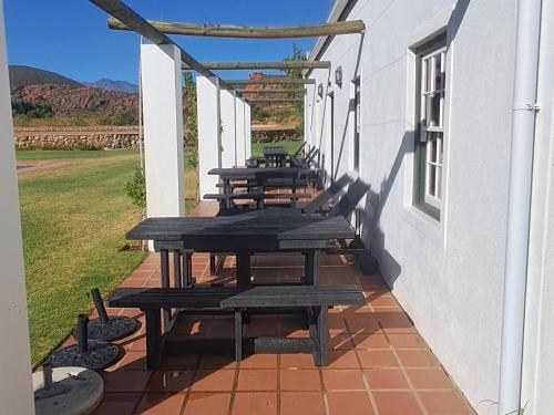 Peldbaseins, Red Ridge Mountain Lodge in Buffelskloof