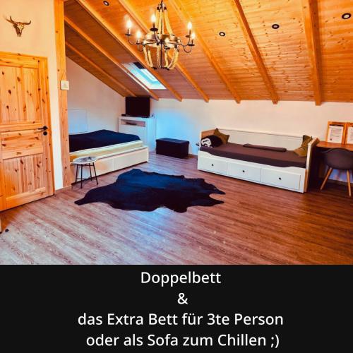 Romantische Game Changer Hof Suite in 湖畔埃京