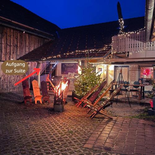 外部景觀, Romantische Game Changer Hof Suite in 湖畔埃京