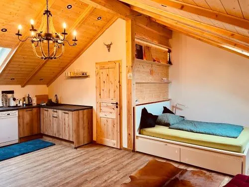 Romantische Game Changer Hof Suite in Eging, Deutschland