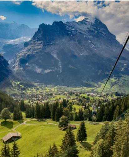 Prival - Majestic Peak 3br Chalet, Grindelwald (zdjęcie 10)