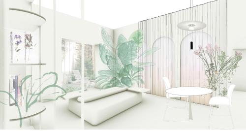 Suite King with Garden