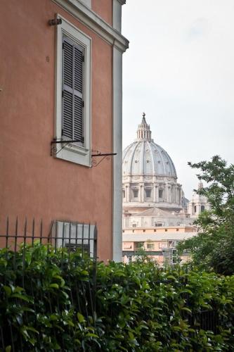Cozy artsy apt near the Vatican, Rom (Foto 9)