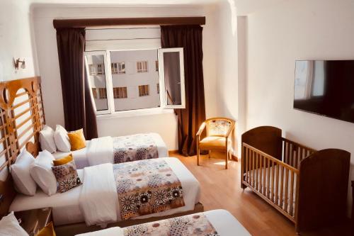Hôtel Rembrandt, Танжер