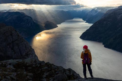 Veslebu, Part of Preikestolen BaseCamp
