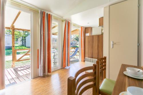 Camping Seasonova le Brabois in Villers-les-Nancy (Alsace)