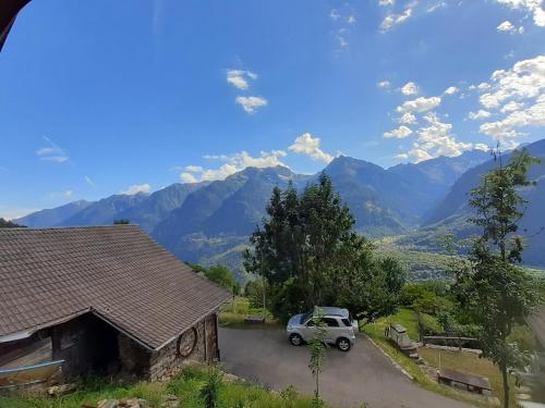 Bellissimo Chalet con vista in Anconiko