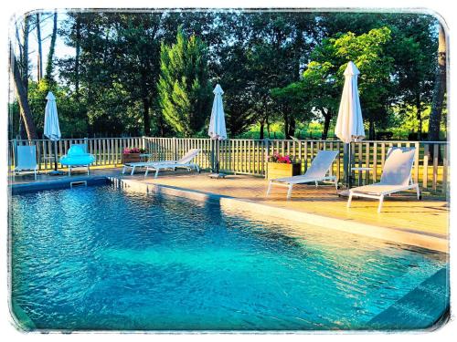 Au Clair Des Landes chambre d'hôte Taller