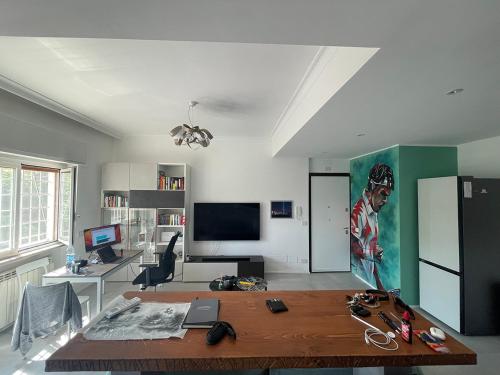Stylish 1 bedroom apartment in Rome, Рим (фото 7)
