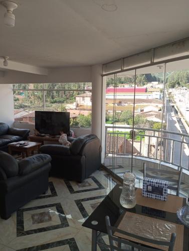 Apartamento con vista espectacular al Valle Sagrado de los Incas