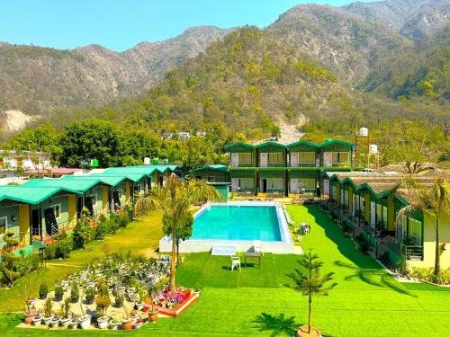 A szálláshely kívülről, Camp Brook - Luxury Camping in Rishikesh in Paliyal Gaon