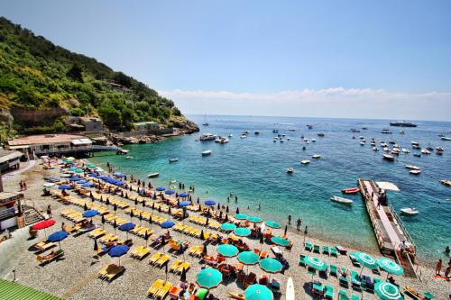 شاطئ, Hotel La Certosa in ماسا لوبرينس
