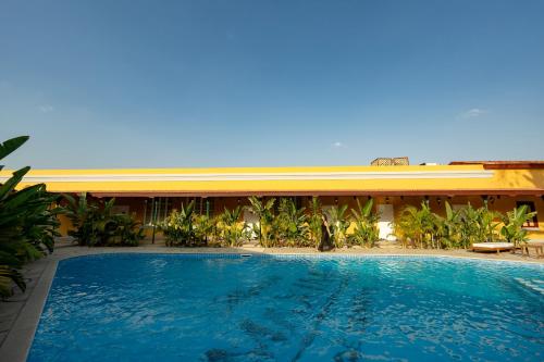 Kilátás, Maison Maxim De Lesseps in Ismailia