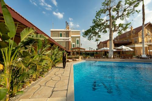 A szálláshely kívülről, Maison Maxim De Lesseps in Ismailia