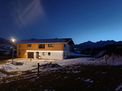 A szálláshely kívülről, Ferienwohnung im Panoramaweg in Rieden am Forggensee