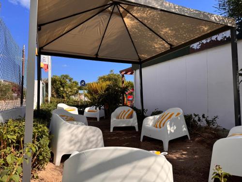 Facilities, Orbitur Ilha de Armona in Ilha da Culatra