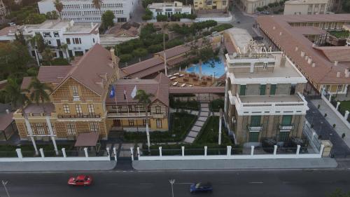 Exterior view, Maison Maxim De Lesseps in Ismailia