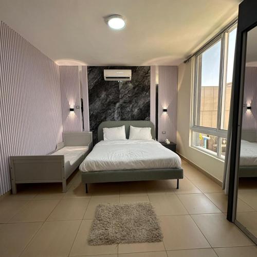 Natalie Aqua villa heated pool 3BD DeadSea in อัลรามา