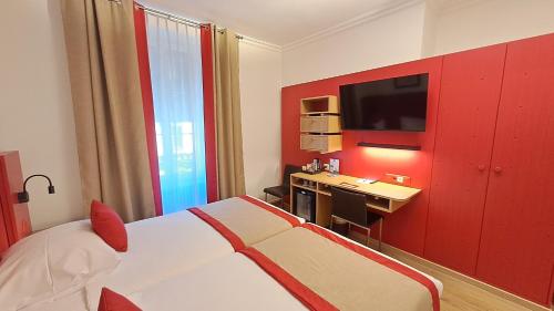 Classic Double or Twin Room room in Hotel International & Terminus