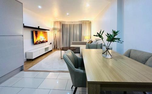 Westferry Deluxe Penthouse, Londres