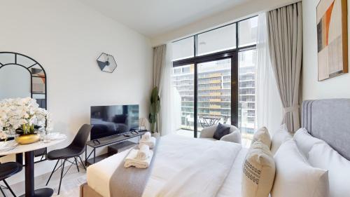 Apartment With 1 Bedroom In Meydan One - Nad Al Sheba 1 - Dubai, Dubái (foto 4)