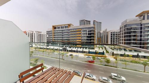 Apartment With 1 Bedroom In Meydan One - Nad Al Sheba 1 - Dubai, Dubái (foto 7)