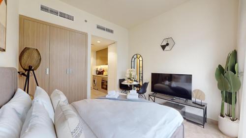 Apartment With 1 Bedroom In Meydan One - Nad Al Sheba 1 - Dubai, Dubái (foto 8)