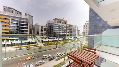 Apartment With 1 Bedroom In Meydan One - Nad Al Sheba 1 - Dubai, Dubái (foto 9)
