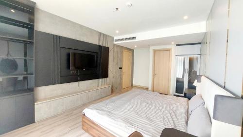 Sweet Home - Duplex R-A04 Citadines Marina Building - 2 bedrooms 2 bathrooms & Full furnished & Free Netflix & Bay View